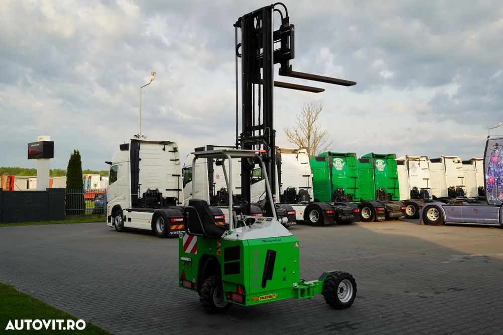 Palfinger Stivuitor Palfinger / F3-253PX / Montat pe remorcă / Capacitate maximă de încărcare 2500 kg / 3 m / 2021 - 9