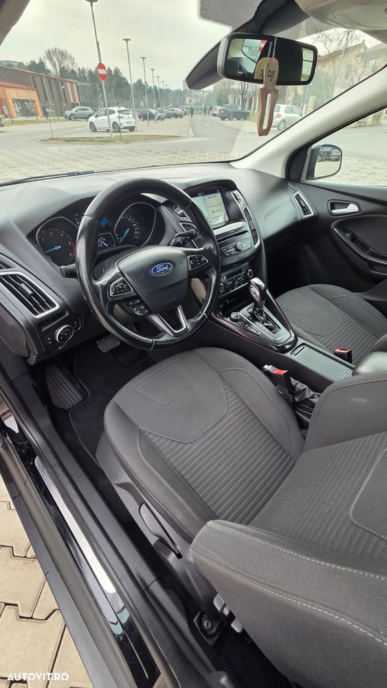 Ford Focus 1.5 EcoBlue Start-Stopp-System Aut. TITANIUM - 14