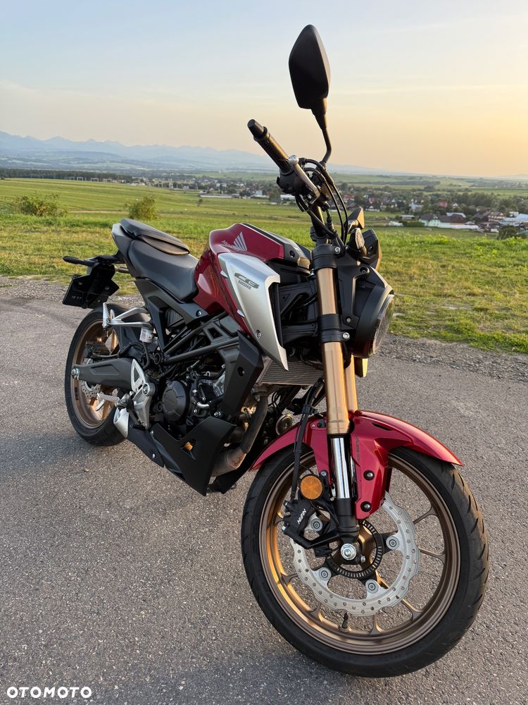 Honda CB - 5
