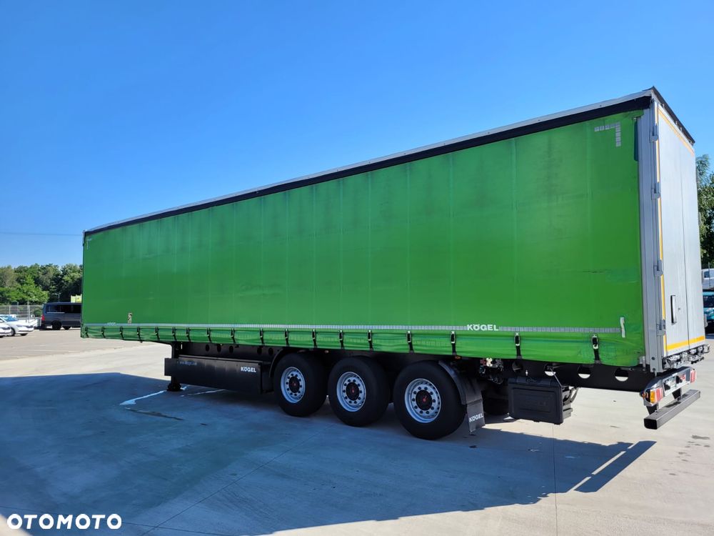 Kögel STANDARD / LIGHT 6860KG / PODNOSZONA OŚ / COILMULDA - 7