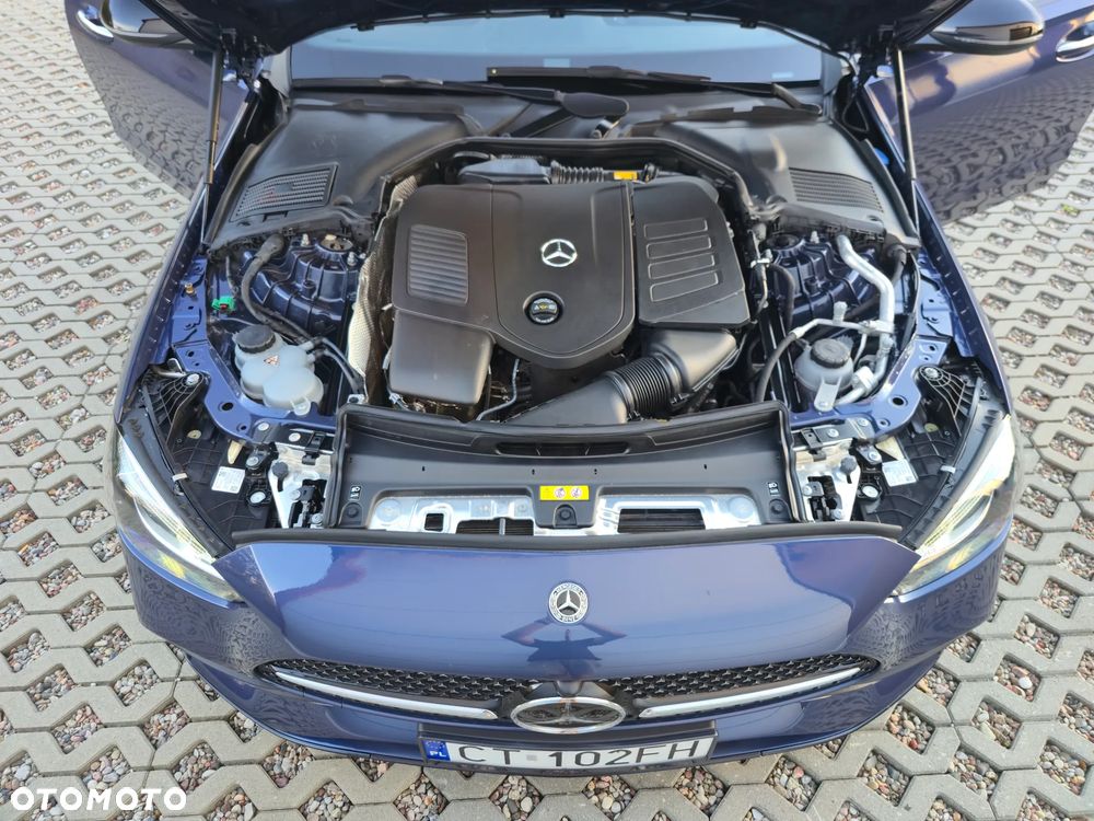 Mercedes-Benz Klasa C 300 e 9G-TRONIC AMG Line Advanced - 41