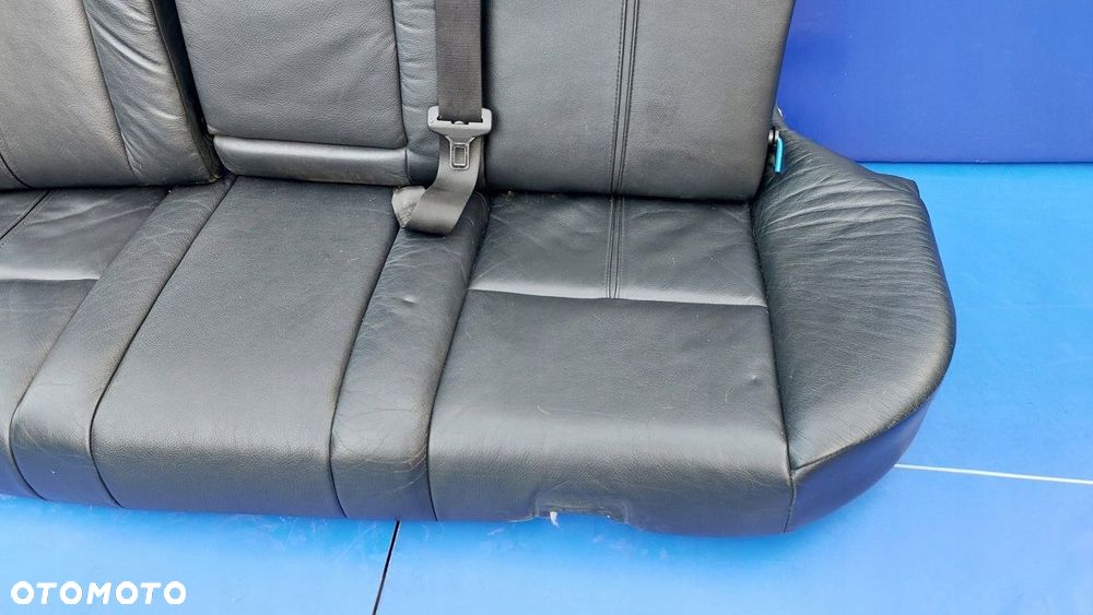 kanapa oparcie bmw 5 e39 kombi czarna skóra - 3