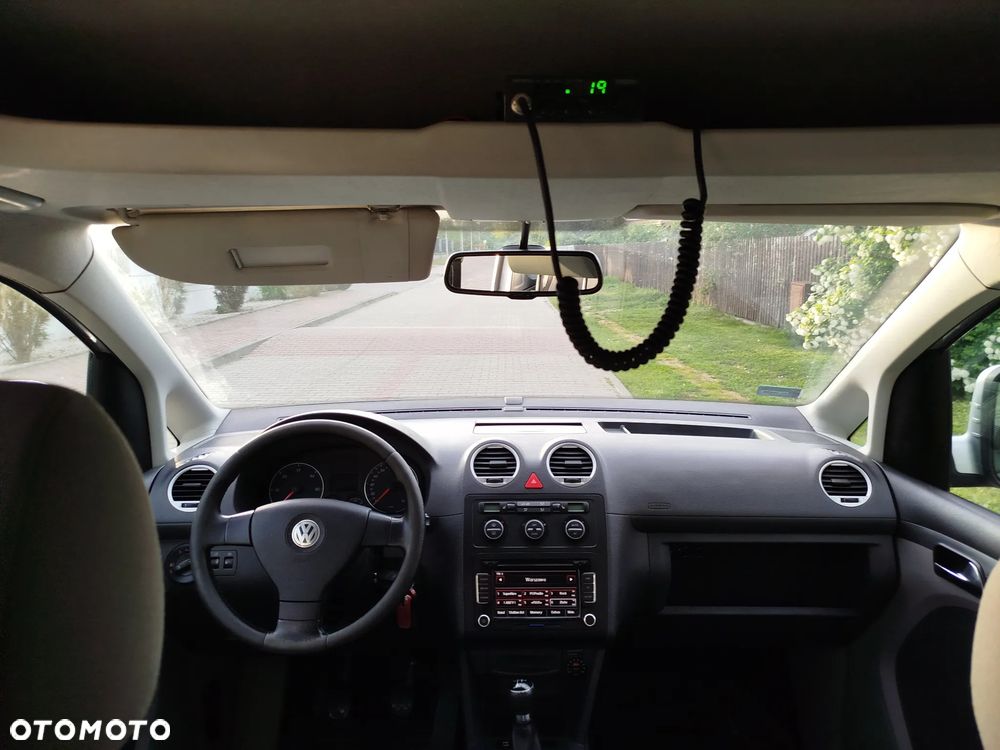 Volkswagen Caddy 1.9 DPF Life Style (5-Si.) - 10