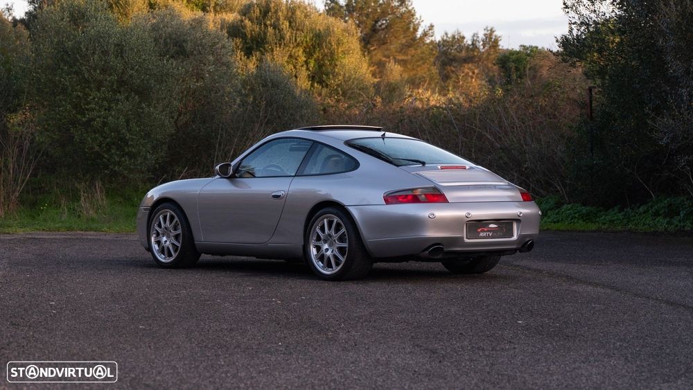 Porsche 911 (996) Carrera 4 Coupé - 4