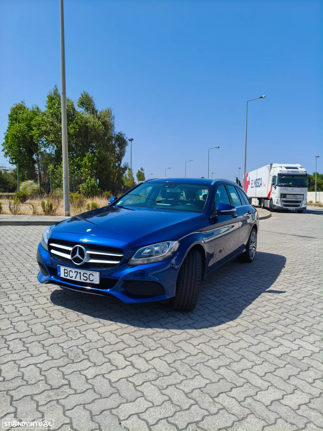 Mercedes-Benz C 220 BlueTEC Station 7G-TRONIC Edition 1 - 3