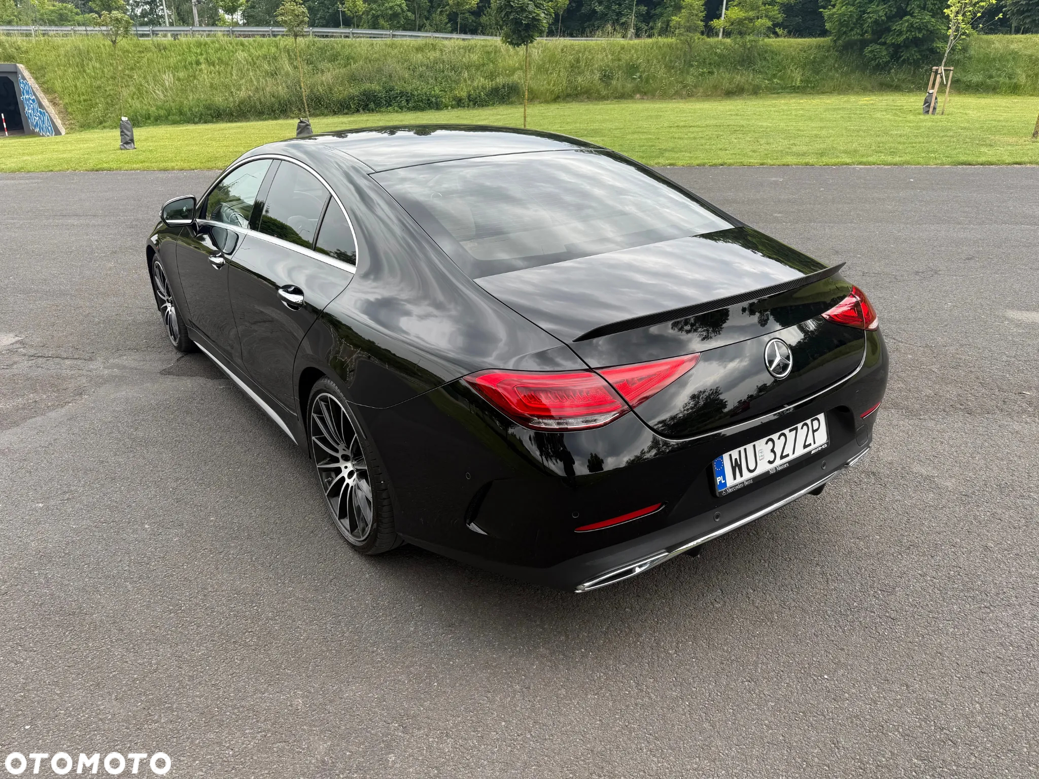 Mercedes-Benz CLS 400 d 4-Matic 9G-TRONIC - 4
