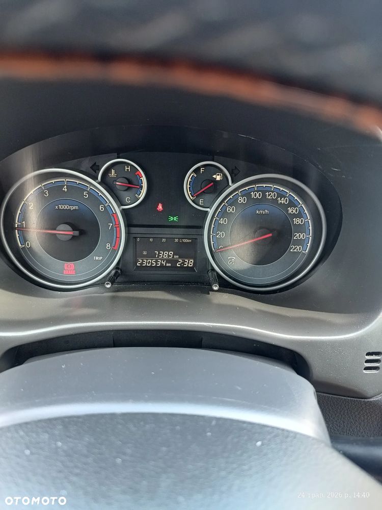 Suzuki SX4 1.6 VVT 4x2 City - 23