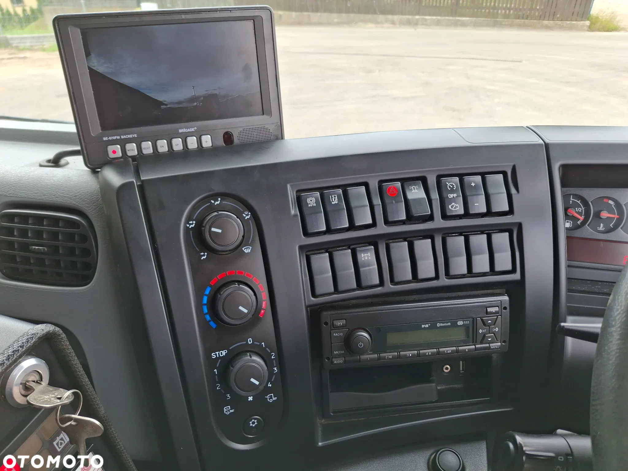 Renault D16 Midlum Zamiatarka SEMAT Zoeller FAUN Karcher Listwy Wysokiego Ciśnienia Szczotki L/R Rura Do Liści 2017r EURO 6 - 30