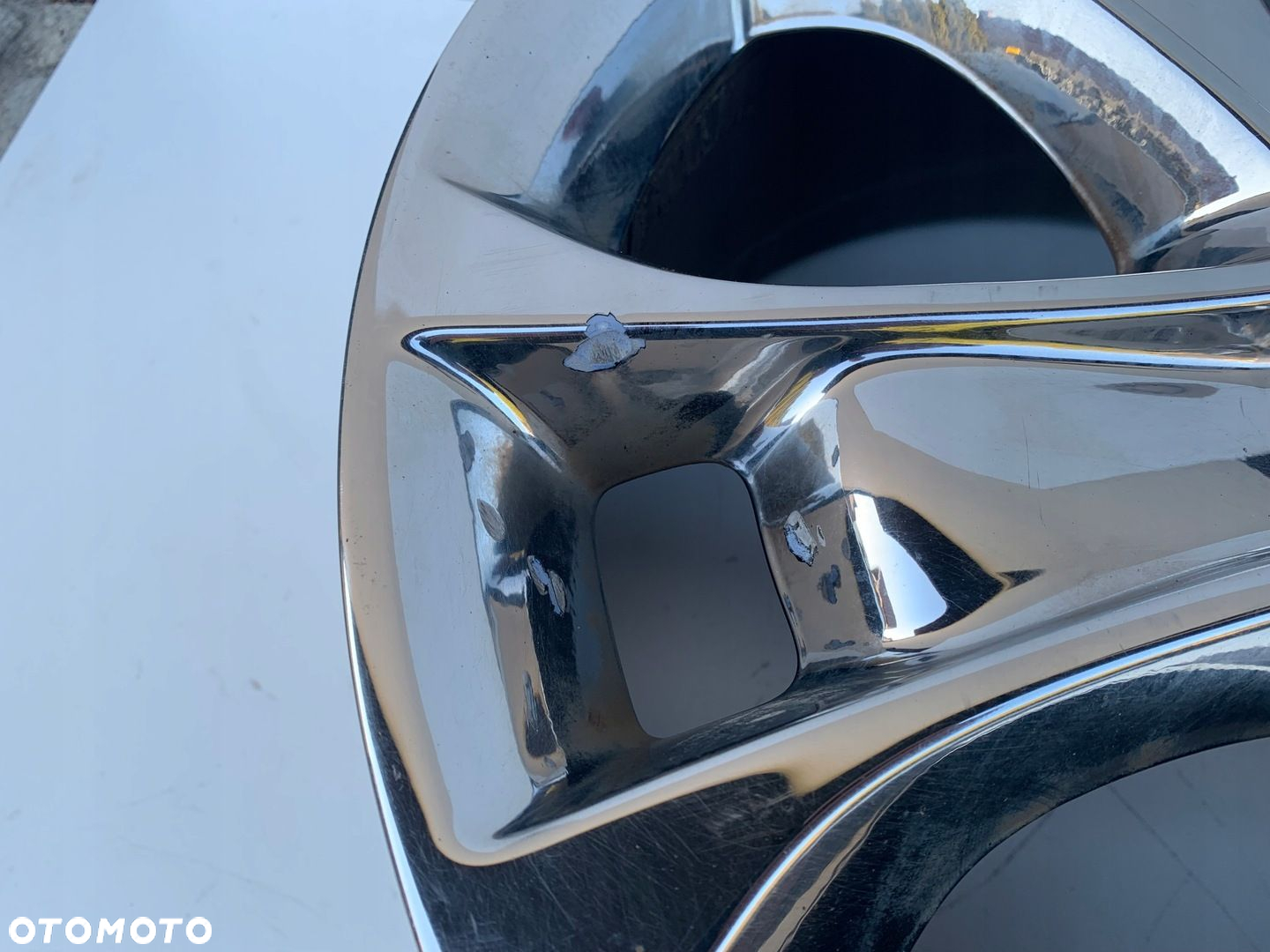 FORD ESCAPE MK2 2013-2019 FELGA ALUMINIOWA 18 CHROM TITANIUM ORYGINAŁ - 8