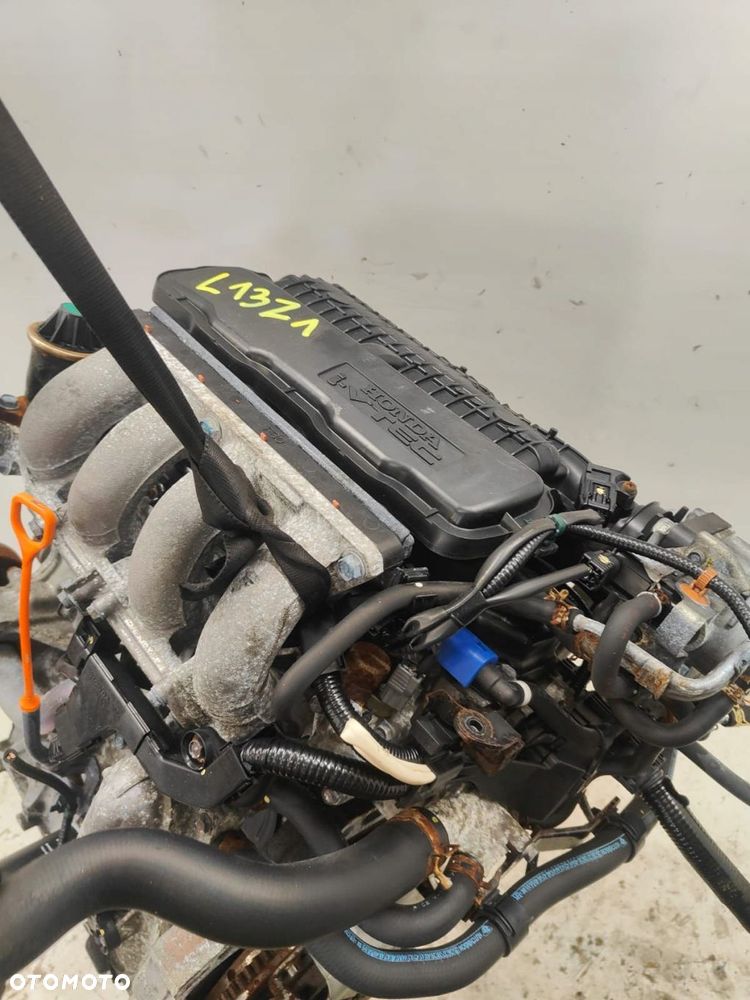 honda jazz civic 1.3 benzyna l13z1 silnik osprzęt jak na zdj
