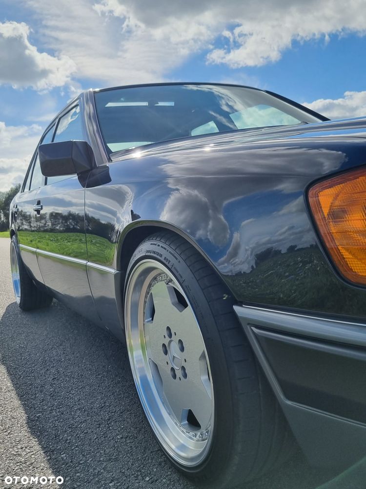 Całe koła MERCEDES AMG C W203 E W124 W210 W211 S W140 + felgi aluminiowe 18 - 7