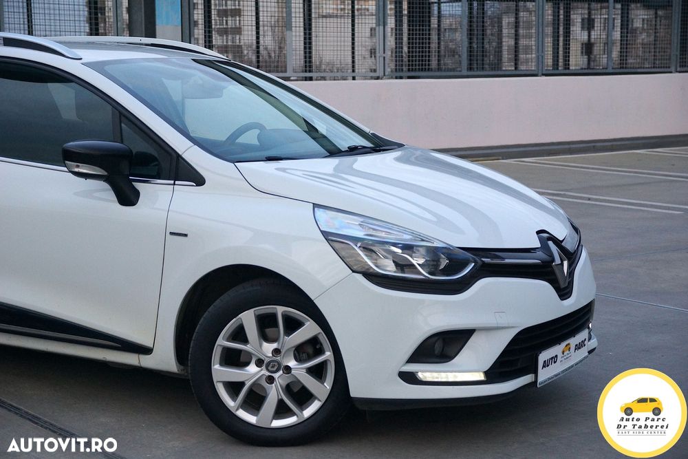 Renault Clio ENERGY TCe 90 Start & Stop LIMITED 2018 - 9