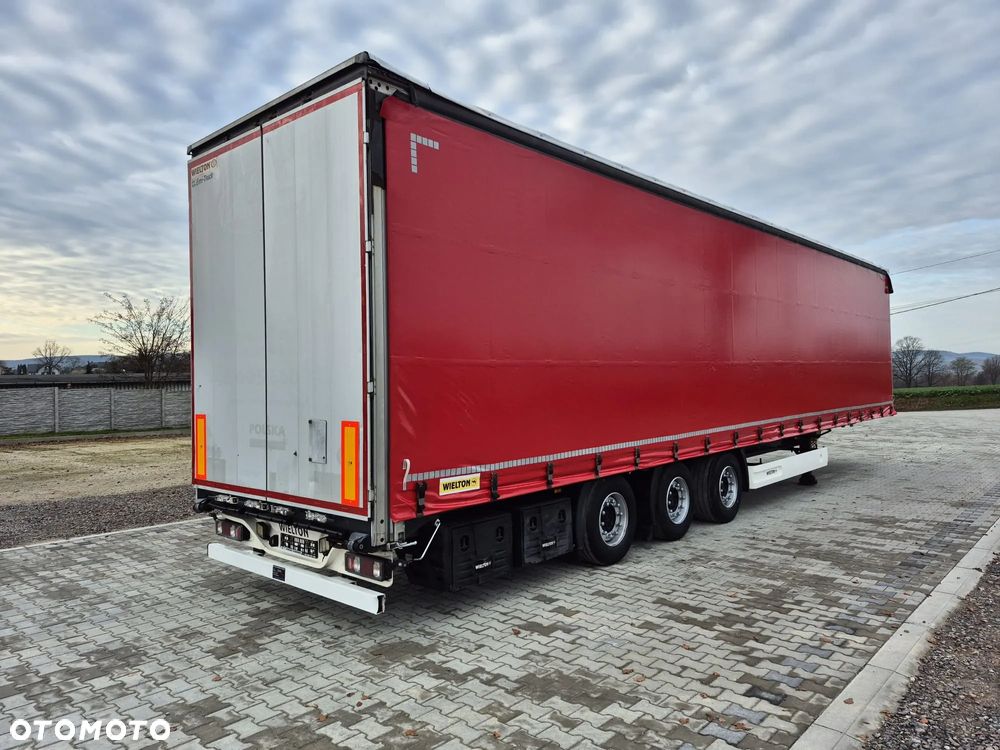 Wielton FIRANKA / MEGA / MULTI LOCK / XL / OS PODNOSZONA - 5