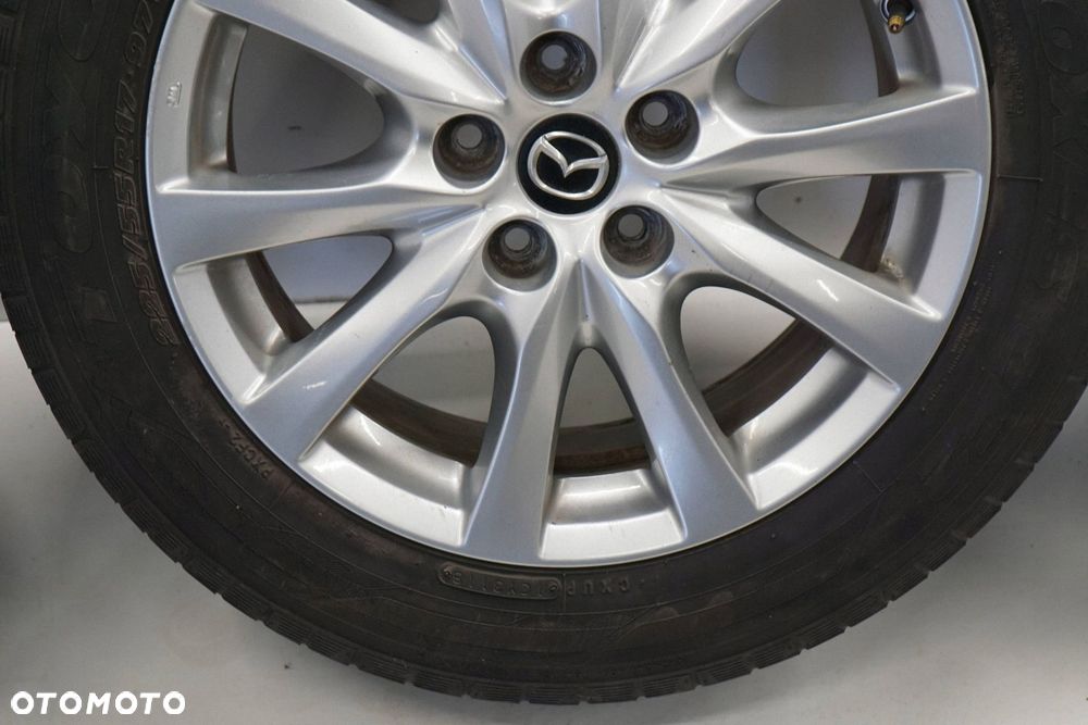 MAZDA 6 GJ 14R FELGI ALUMINIOWE KOMPLET R17 7.5J 5X114.3 - 7