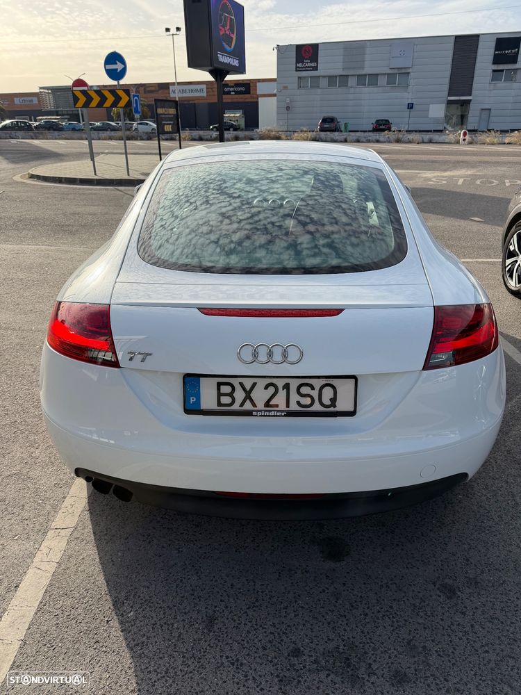 Audi TT Coupé 2.0 TFSI S-line - 4