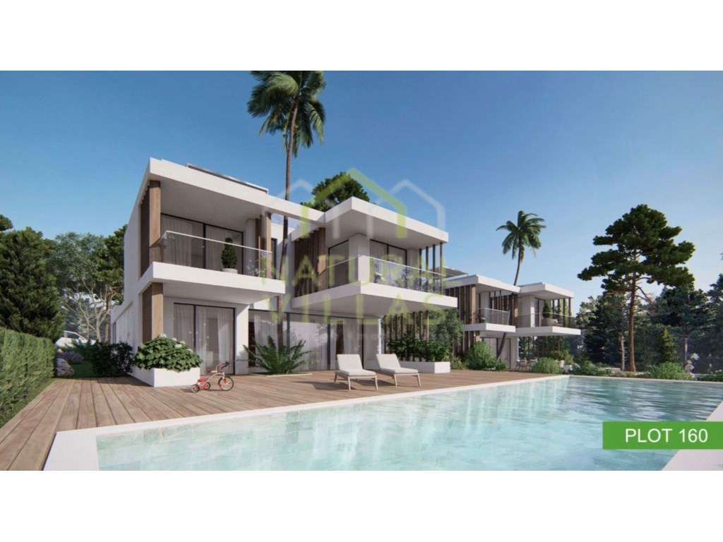 Lote com Projeto Aprovado para 20 Moradias com Piscina em Albufeira - Grande imagem: 4/7