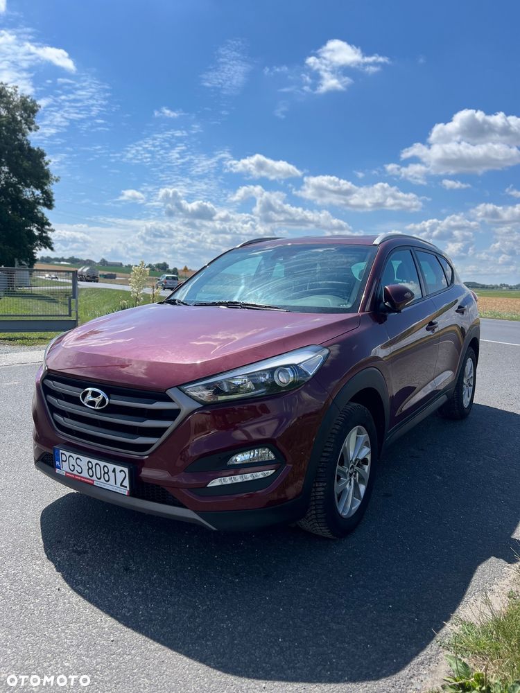 Hyundai Tucson 1.6 T-GDI Comfort 4WD - 6