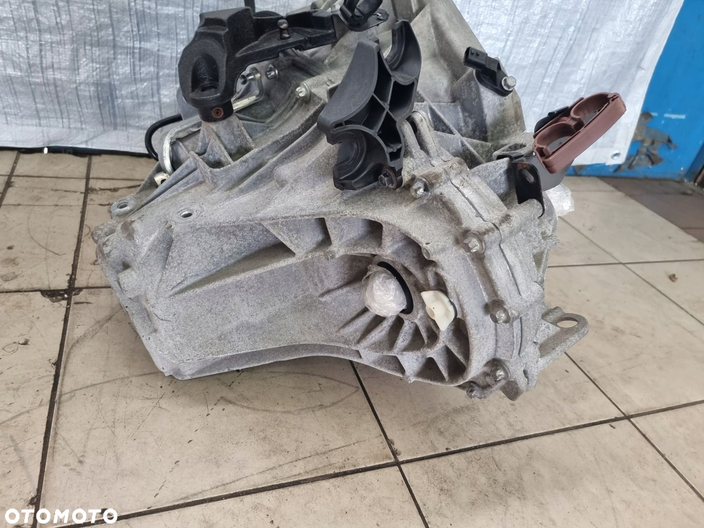 SKRZYNIA BIEGÓW MEGANE 3 III 1.4 TCe CM TL4 610186 - 5