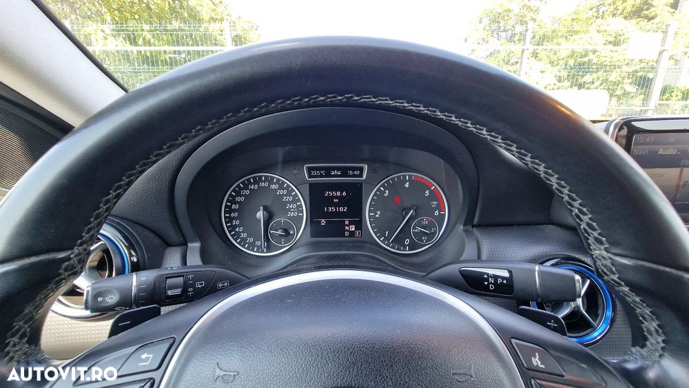 Mercedes-Benz A 180 CDI BlueEFFICIENCY Aut. - 10