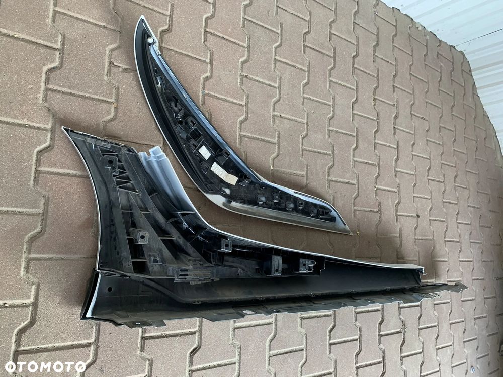 TOYOTA SUPRA LISTWA NAKŁADKA PROGOWA LEWA PRÓG LEWY DRZWI LEWE - 11