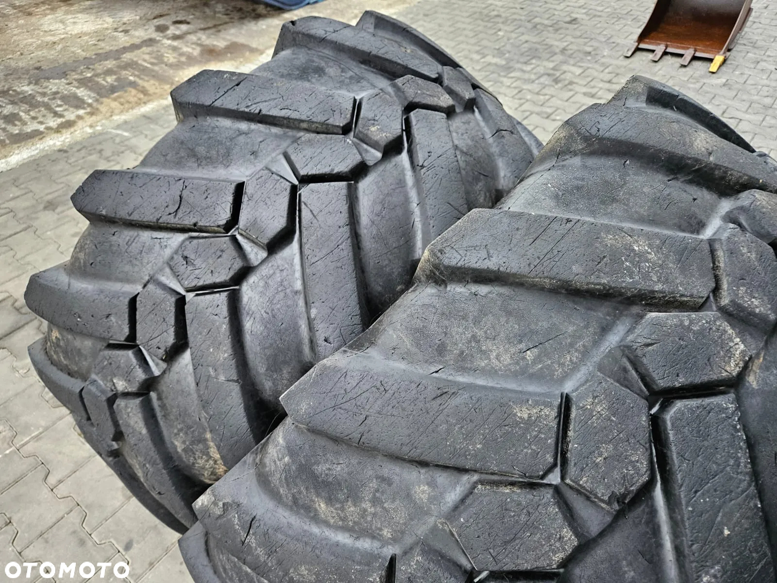 Caterpillar KOŁA 445/70-19,5 18-19,5 MICHELIN KOPARKA KOŁOWA CAT KOMATSU VOLVO - 5