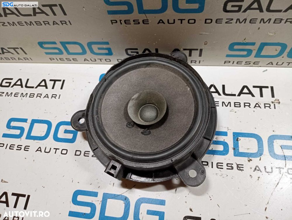 Boxa Difuzor Audio de pe Usa Portiera Spate Renault Clio 4 2013 - Prezent Cod 281444271R [M7773] - 1