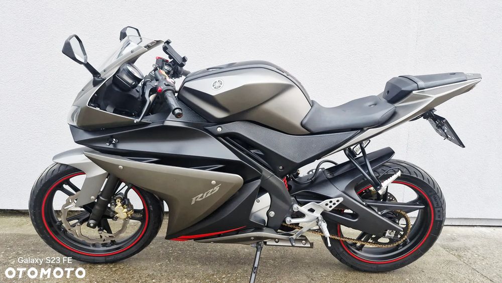 Yamaha R125 - 33