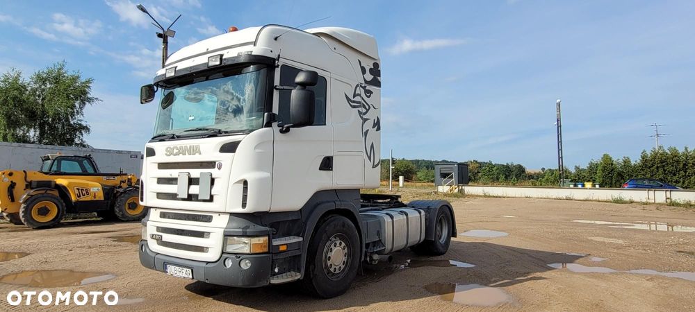Scania R420  HydraulikaRetarder klima  Euro5 - 3