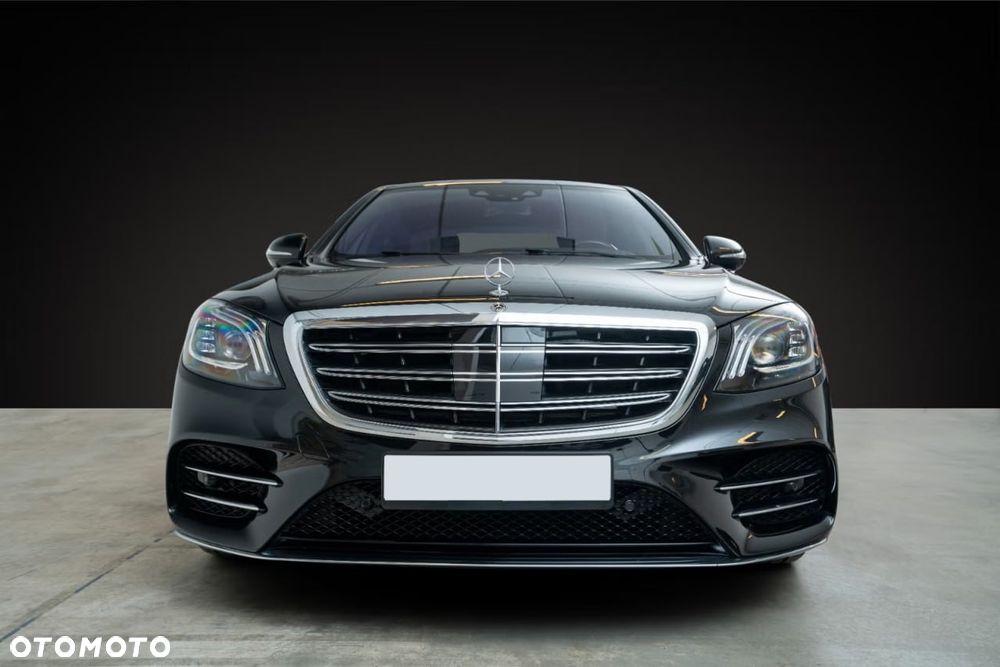 Mercedes-Benz Klasa S 400 d 4Matic 9G-TRONIC - 8
