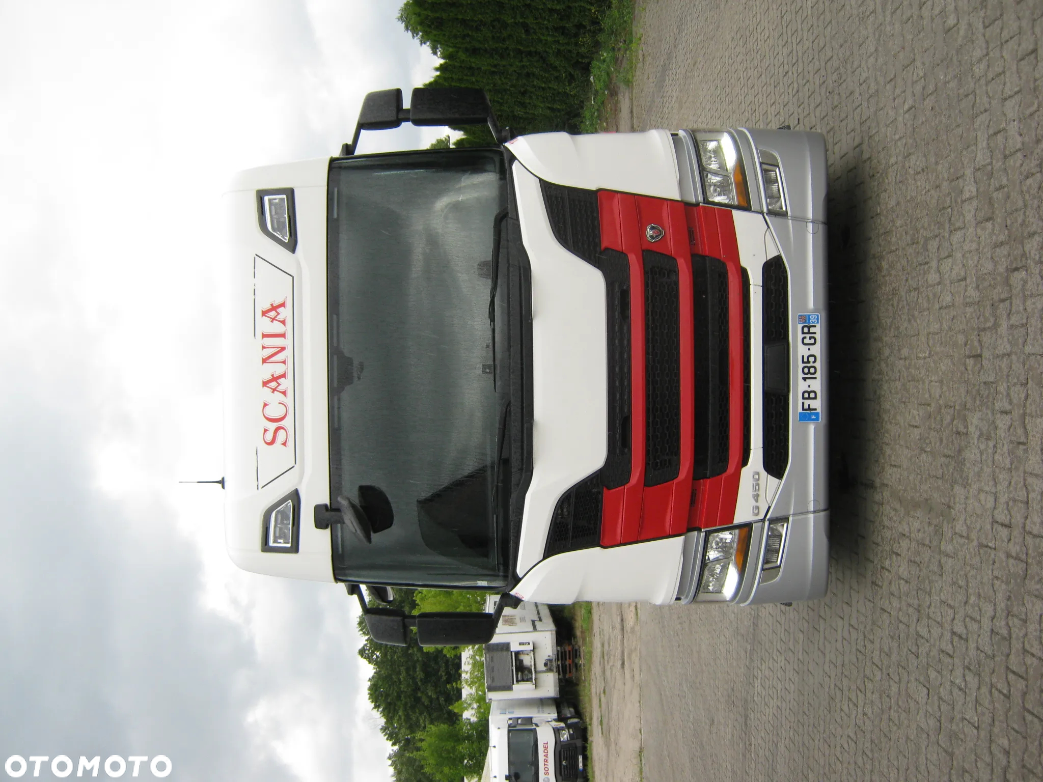 Scania G- 450 sprowadzona adr - 2