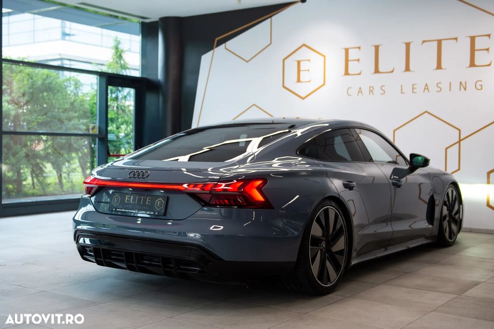 AUDI e-tron GT 2022 — imagine 11
