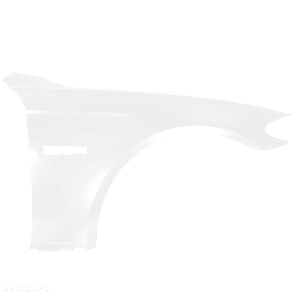 BLU Błotnik BMW 5 F10 F11 300 prawy biały 2010-2017 przód AlpinWeiss - 2