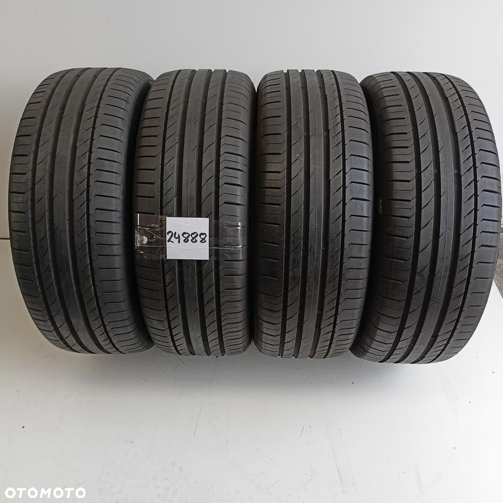 OPONY 235/55/19 4szt CONTINENTAL 6,5mm 2023 (24888) - 1