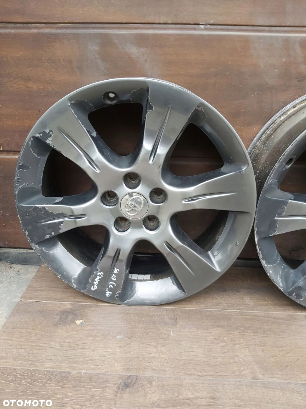 TOYOTA SIENNA alufelgi 19 5x114,3 Rav4 Avensis Verso - 3