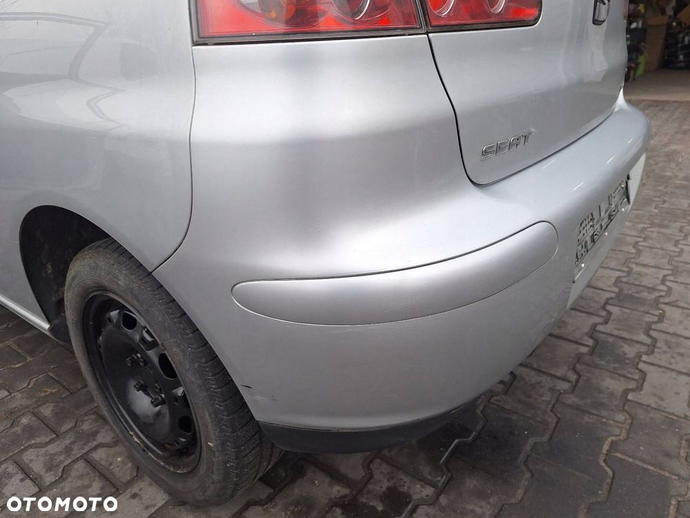 KOMPLETNY TYŁ KLAPA ZDERZAK LAMPA TYŁ SEAT IBIZA III HB 5D LS9N - 5