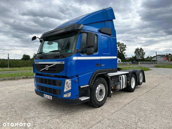 Volvo FM 460 6X2 HYDRAULIKA TYLNA OS SKRETNA