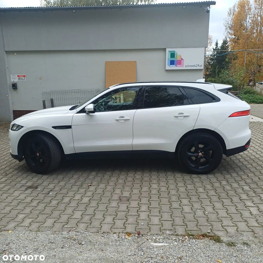 Jaguar F-Pace 2.0 i4P AWD R-Sport - 13