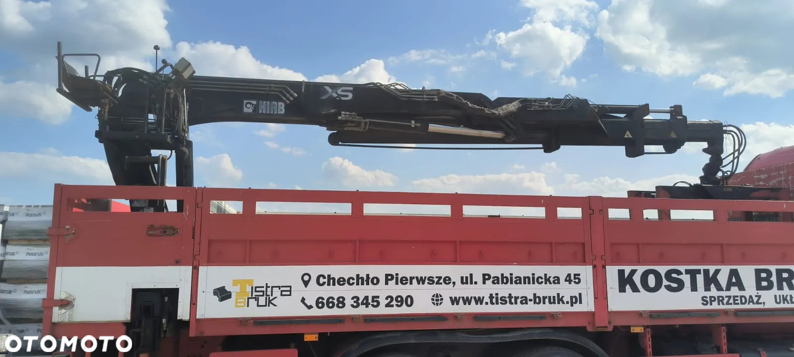 Scania B6X2 - 6