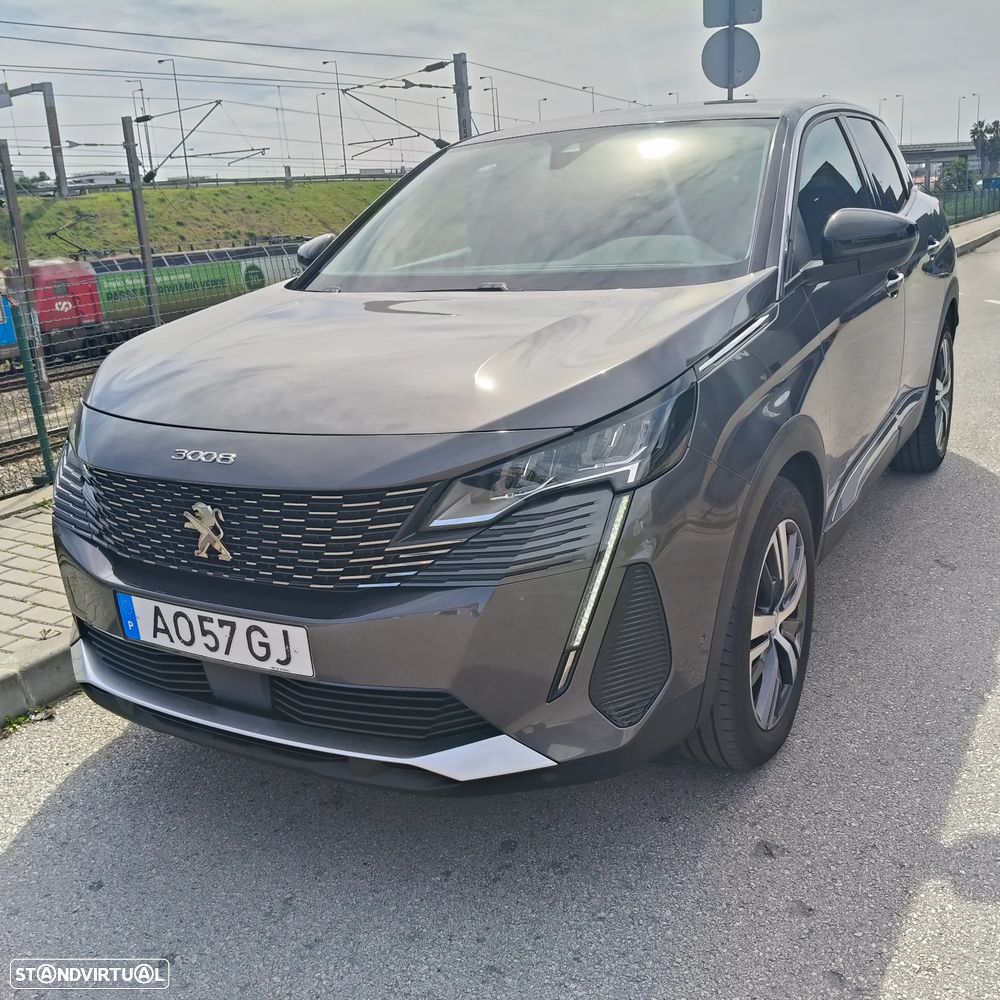 Peugeot 3008 1.5 BlueHDi Allure Pack