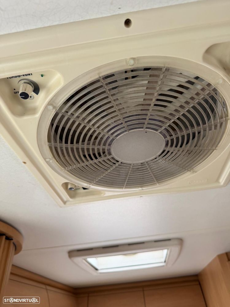 Burstner T-Modelo t603 - 13