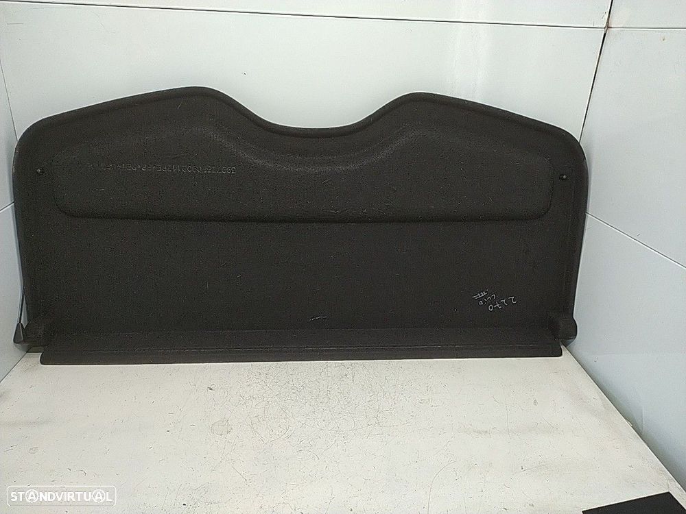 Chapeleira Da Mala Renault Clio Iii (Br0/1, Cr0/1) - 2