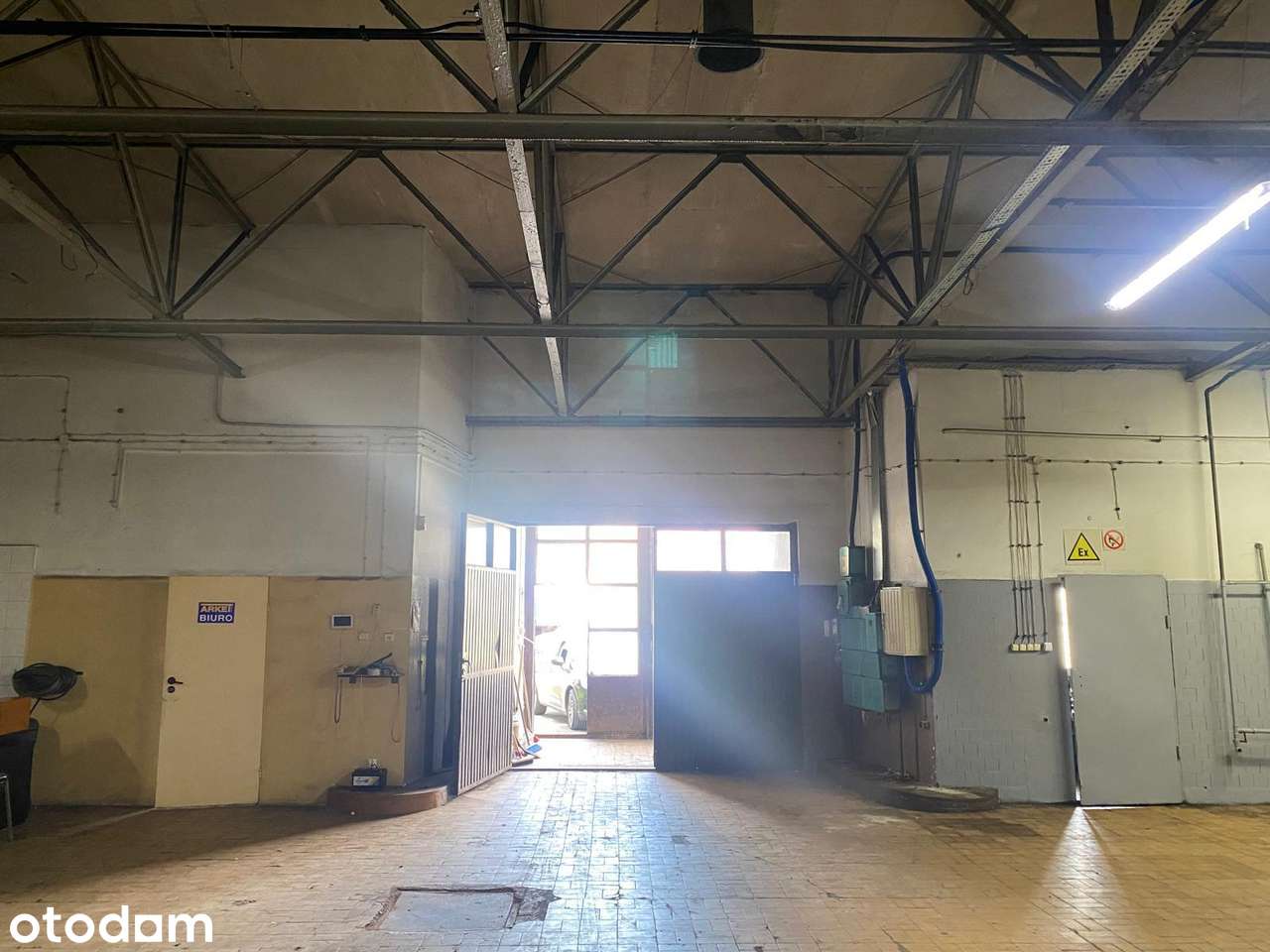 Pow. biurowo-magaz.-produkt. od60-760m2