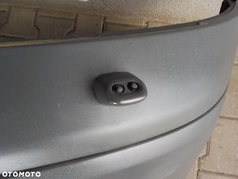 VW T5 03- ZDERZAK PRZÓD PRZEDNI + SPRYSKIWACZE LAMP - 5