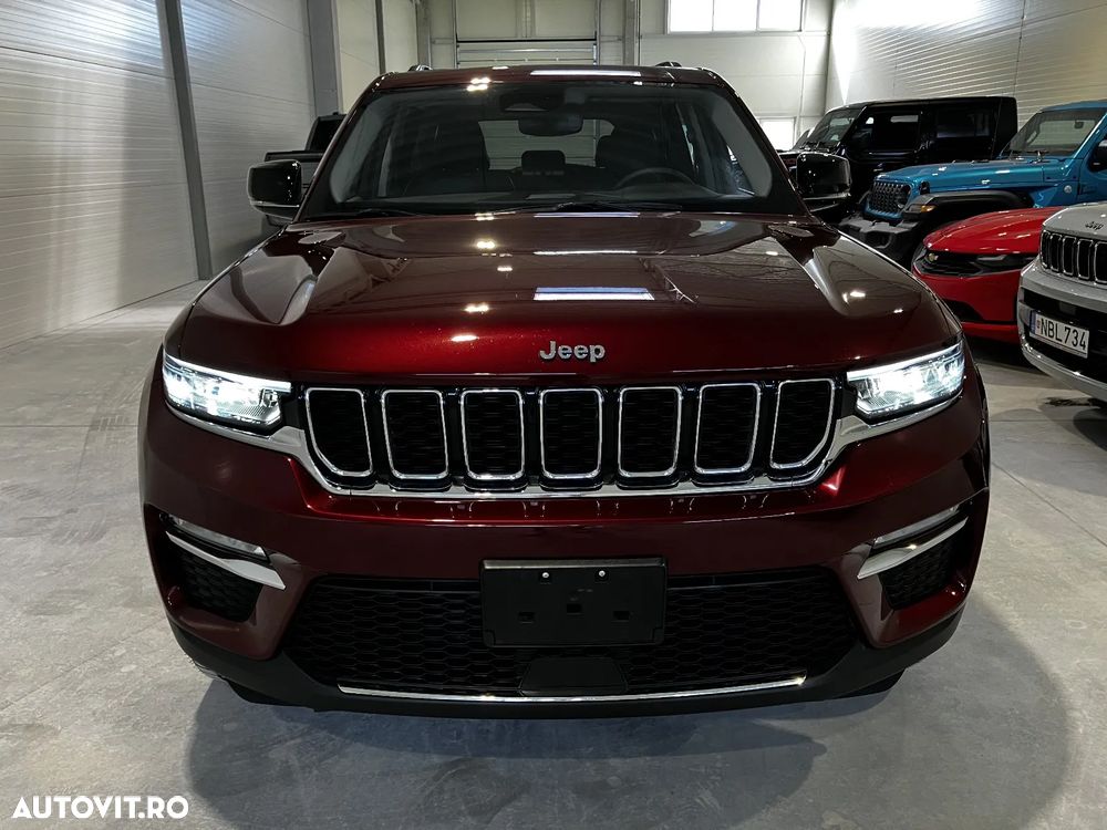 Jeep Grand Cherokee 2.0 4xe Plug-in Hybrid Automatik Limited - 3