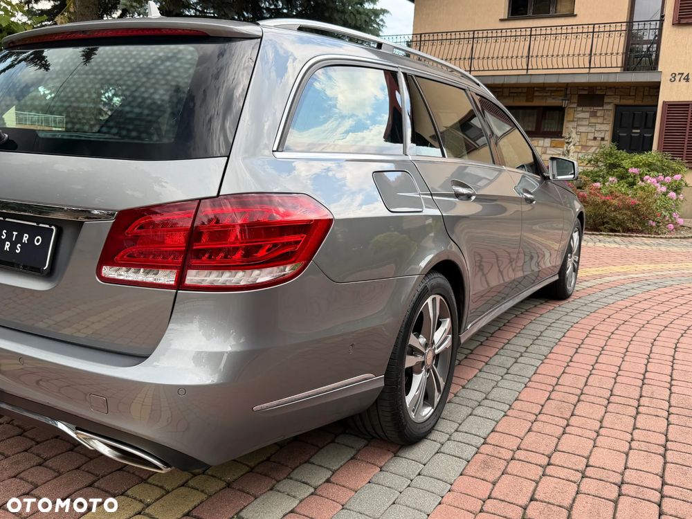 Mercedes-Benz Klasa E 200 Avantgarde - 7