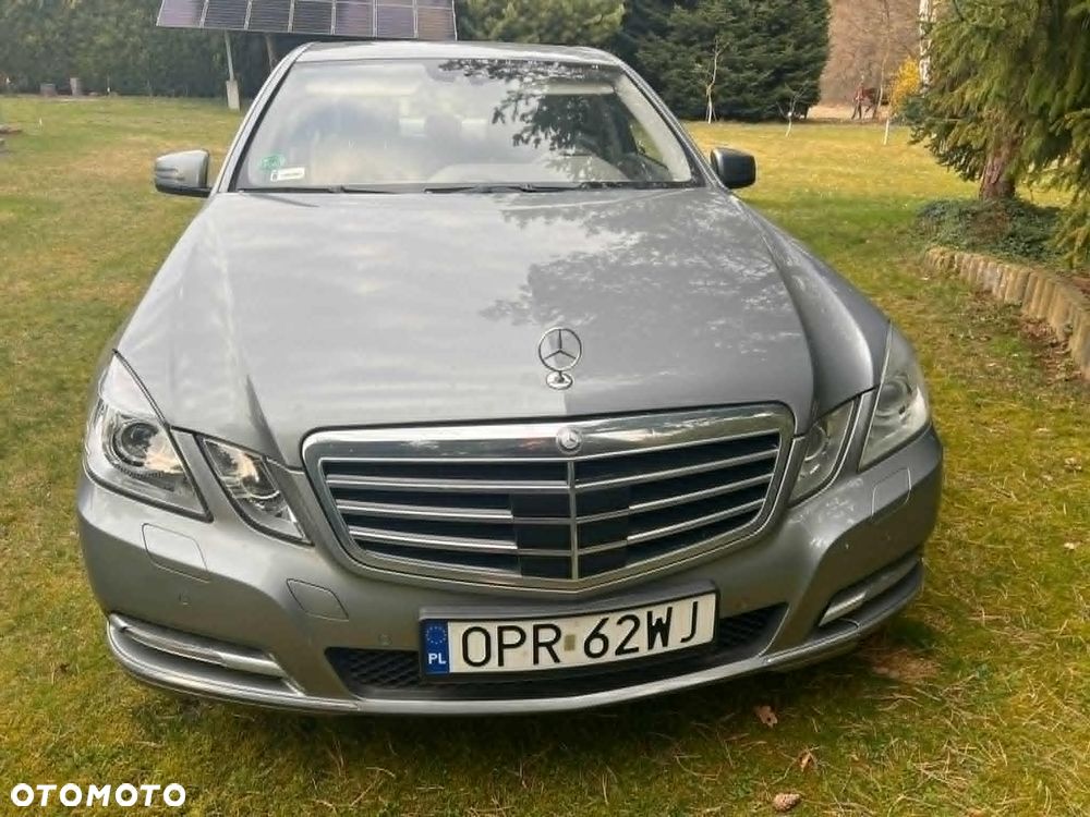 Mercedes-Benz Klasa E 350 CDI 4-Matic - 3