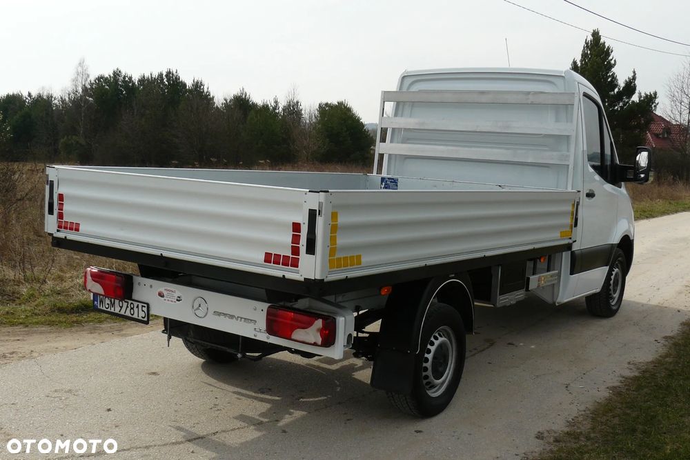 Mercedes-Benz Sprinter, 2x resor. 1 właściciel od nowości. Super stan - 10