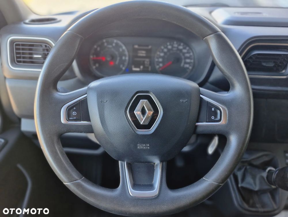 Renault Master, 2019 XI, L2H2, BRYGADÓWKA, 7 miejsc, DOKA, tempomat, hak, klima - 17