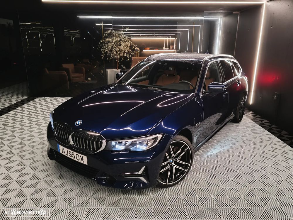 BMW 320 e Line Luxury Auto - 10