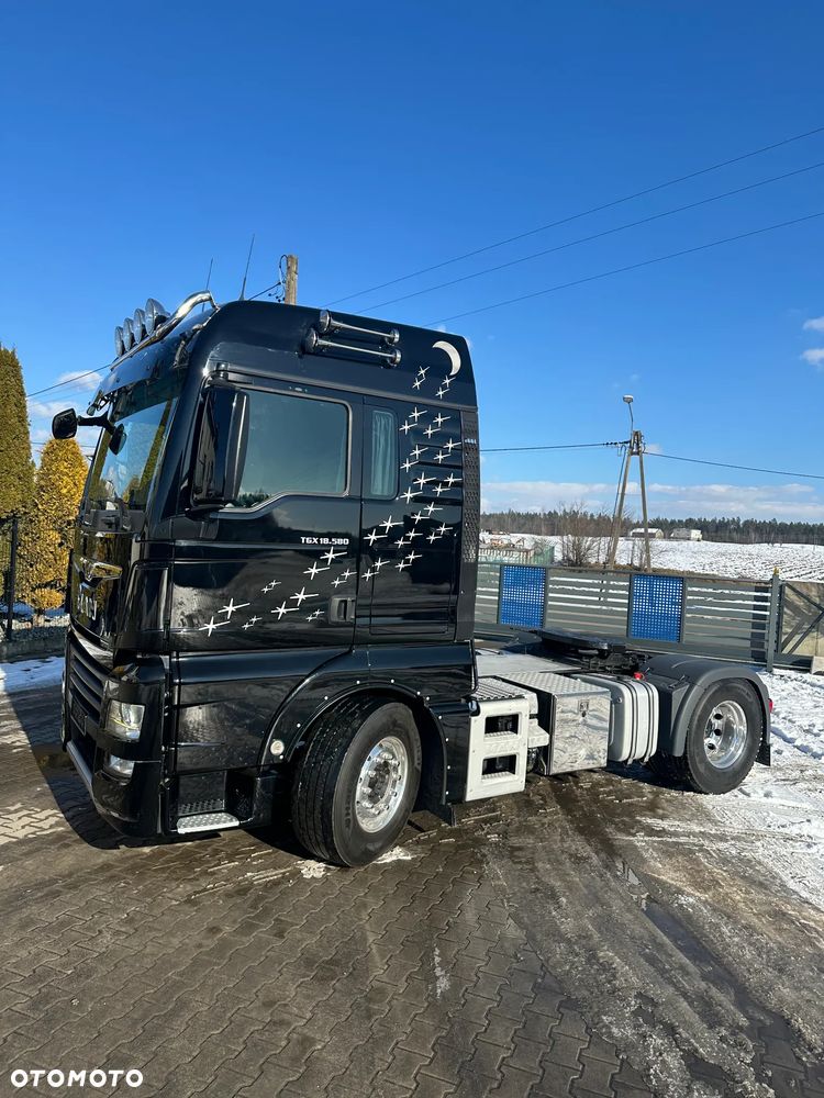 MAN TGX 18.580 ,EURO 6, HYDRAULIKA MEILLER, FULL OPCJA, - 5